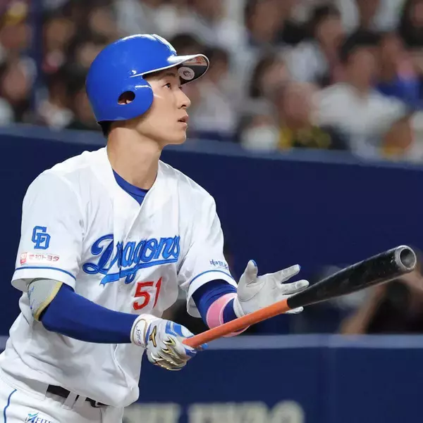 【中日】上林誠知が３番で３試合ぶりスタメン、岡林勇希がベンチ　細川成也が８月初の２番