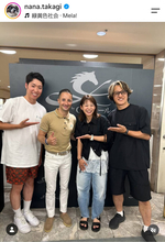 高木菜那さんが奇跡の写真公開　競泳、競馬のスーパーアスリート超豪華集合ショット「オリンピック見てたよ」「あの駆け引きを見るとワクワク」