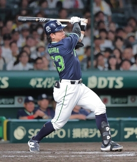 【ヤクルト】増田珠が初回に適時打、２戦連続で先取点たたき出す　３位ＤｅＮＡとは１・５ゲーム差