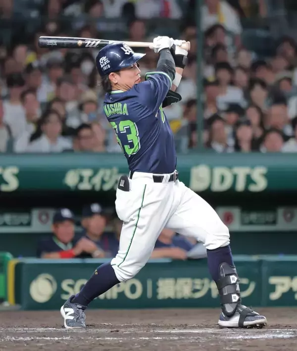 【ヤクルト】増田珠が初回に適時打「なんとか打ちたかった」、２戦連続で先取点たたき出す　３位ＤｅＮＡとは１・５ゲーム差