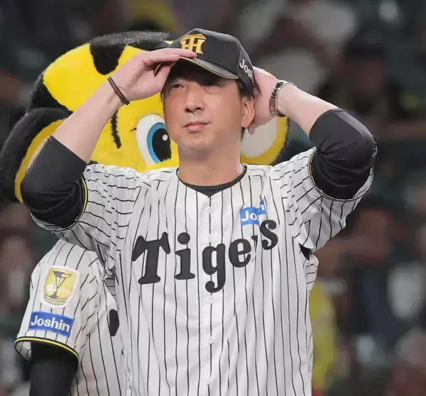 【阪神】藤川球児監督、９回２死満塁で坂本誠志郎に代打を送らなかったことに「選手がその打席にかけるところ。そのあとの守りもあるし、攻撃とは言いますけれども…」