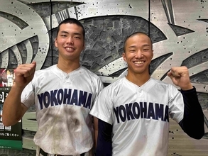 【高校野球】横浜・村田監督「成長して帰ってきてくれた」主将・川上慧がＵ―１８からの“復帰戦”で３ラン…県内４１連勝で県８強