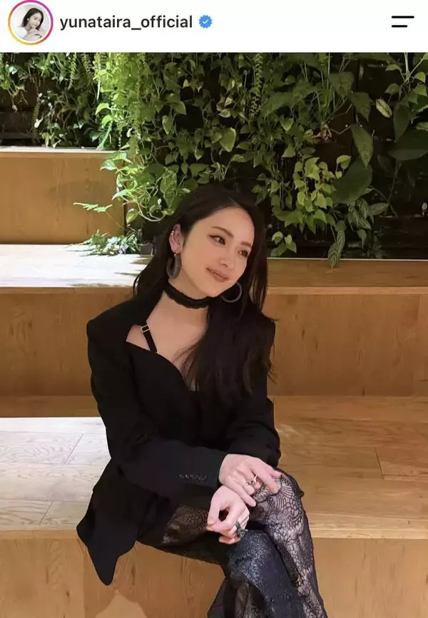 「何という美しさ！」長友佑都の義妹　２７歳が「艶っぽい」透けてるレースに「いい女だね」雰囲気ガラリの平祐奈