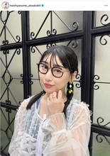 解散から２年…元「ＢｉＳＨ」ハシヤスメ・アツコの最新姿が「めっちゃかわいい」「超いいね」と反響