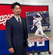 【中日】楽天戦力外の阿部寿樹が中日に４年ぶり復帰「最善を尽くして、やれることをやって、終わる時は終わりたい」