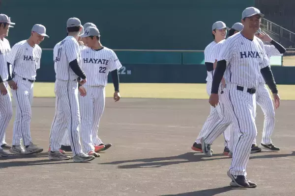 くふうハヤテ秋季キャンプ打ち上げ　ネーミングライツ問題も赤堀監督「来季はより勝負にこだわる」