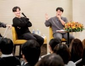 巨人・井上温大「けがしない体づくりを」　山瀬慎之助「一番は守備でアピール」　ファンミーティングで抱負