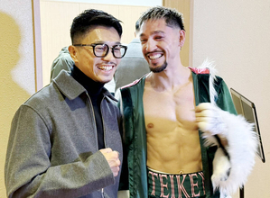 「色々なテーマを持ってできる」２７日Ｓバンタム級初戦の中谷潤人がシャドーボクシングを重要視する理由