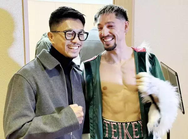 「色々なテーマを持ってできる」２７日Ｓバンタム級初戦の中谷潤人がシャドーボクシングを重要視する理由