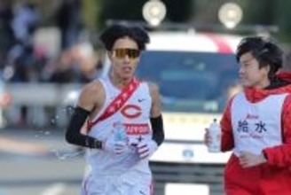 【箱根駅伝】中大３０年ぶりＶへ溜池一太がトップ力走中　往路は本間颯、岡田開成ら控える強力布陣