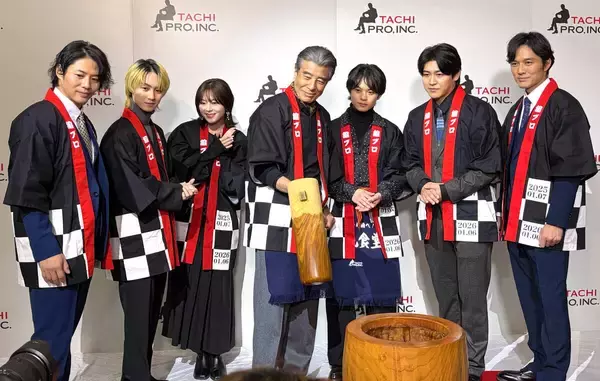 舘ひろし、餅つきで「国宝」出演１６歳・黒川想矢をべた褒め「流し目がすごい。勉強させていただきました」