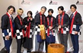 舘ひろし、餅つきで「国宝」出演１６歳・黒川想矢をべた褒め「流し目がすごい。勉強させていただきました」