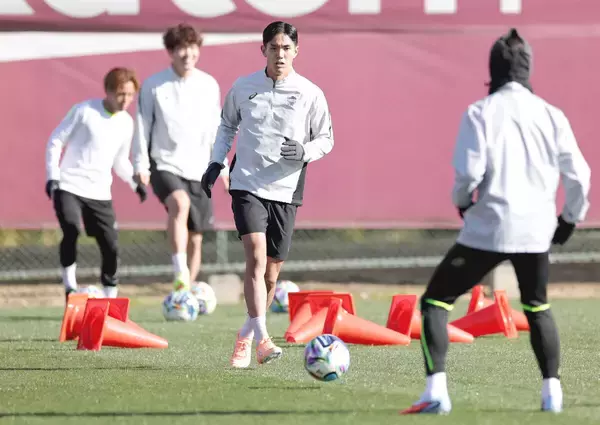 Ｖ奪回へ神戸始動　昨季ケガに泣いた武藤嘉紀「復活してチームでタイトル、個人としても賞を狙いたい」