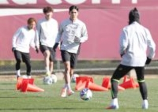 Ｖ奪回へ神戸始動　昨季ケガに泣いた武藤嘉紀「復活してチームでタイトル、個人としても賞を狙いたい」