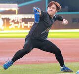 「【日本ハム】河野竜生が妻の実家の隣“専用トレーニング場”でパワーアップ「しっかり使いこなさないと」」の画像1