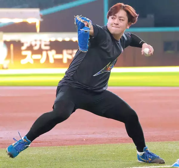 【日本ハム】河野竜生が妻の実家の隣“専用トレーニング場”でパワーアップ「しっかり使いこなさないと」