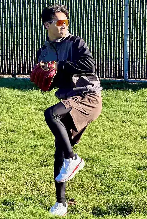 【楽天】 異例の海外での合同自主トレ　ドラ１・藤原聡大「集中してトレーニングできています」春季キャンプへ着々