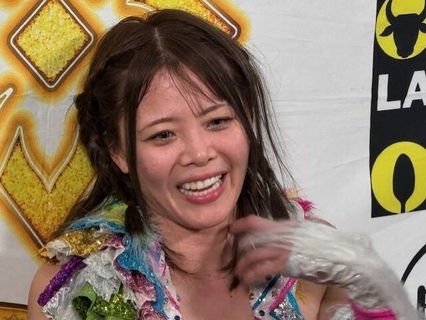 岩谷麻優、「１５周年記念マッチ」で林下詩美を破り「ＧＨＣ女子」初防衛…「お騒がせしてすみませんでした…すべてロッシーが悪い」…１・２４後楽園全成績