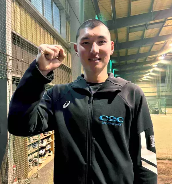 山梨学院の二刀流・菰田陽生、横浜・織田翔希らへ「ライバル心」センバツでの怪物対決に意欲も最優先は勝利