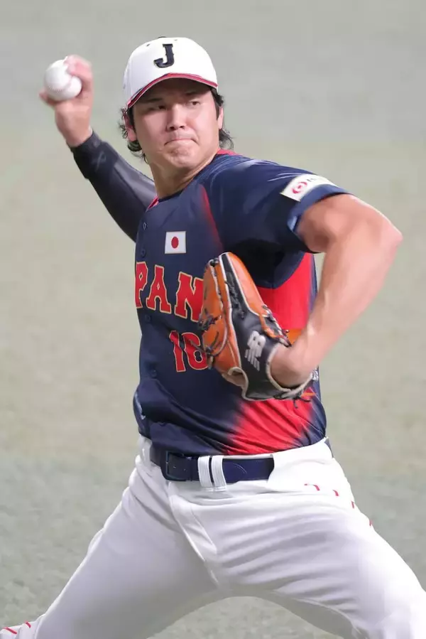 侍ジャパン・大谷翔平、再びの伝説フリー打撃に意欲「やりたいと思ってます」…合流初日は室内で打撃練習