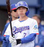 「【中日】福永裕基が先制打　３戦連続安打で好調キープ　昨季は負傷で自己最少２０試合出場　巻き返しへ視界良好」の画像1