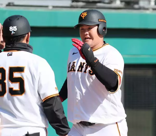 【巨人】育成２年目・竹下徠空が左中間に先制弾…春季教育リーグ