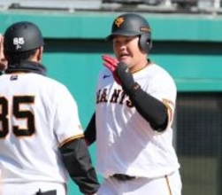【巨人】育成２年目・竹下徠空が左中間に先制弾…春季教育リーグ