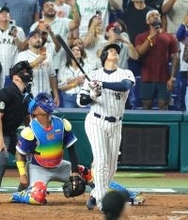 大谷翔平、最後の打者に…ＷＢＣ連覇の夢散る　準々決勝でベネズエラに敗れる　先頭弾返しも空砲…２８年ロサンゼルス五輪でリベンジへ