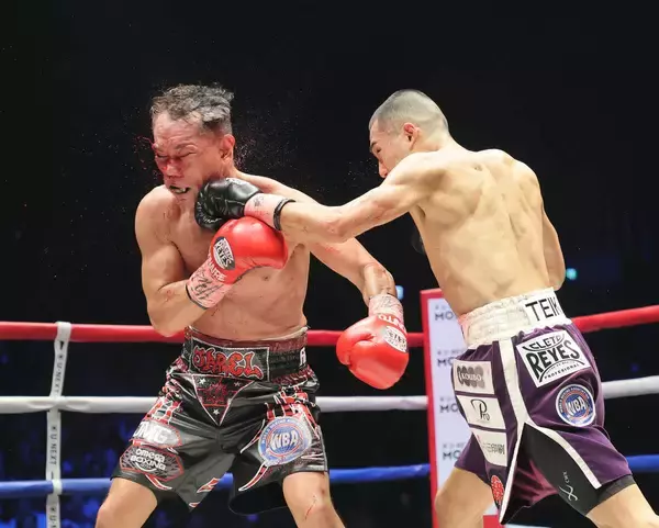 【ボクシング】増田陸、衝撃の勝利　伝家の宝刀・左ストレートで４３歳ドネア沈めた「必ず世界チャンピオンになります」…ＷＢＡ世界バンタム級挑戦者決定戦