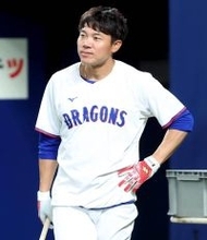 【中日】大島洋平が１番で今季初スタメン！２年ぶりの中堅　２番に辻本倫太郎…花田旭とボスラーが外れる