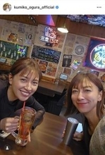 小椋久美子さん、異種競技の“妖精”とのプラべショットを公開「２人でめちゃくちゃハマってます」