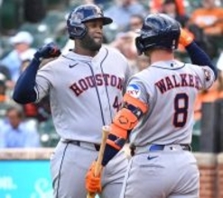 アストロズのアルバレスが１２号　本塁打争いで村上、ジャッジに並び打率、打点と打撃３部門リーグトップで４月終了
