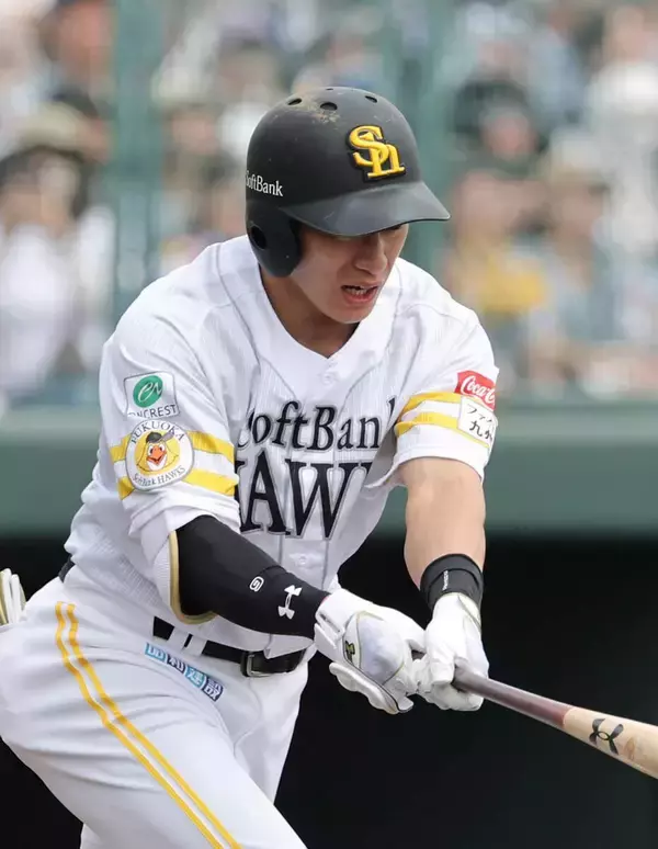 【ソフトバンク】病院受診のため試合前練習欠席の柳田悠岐はベンチ入り　栗原陵矢が「４番・三塁」で出場