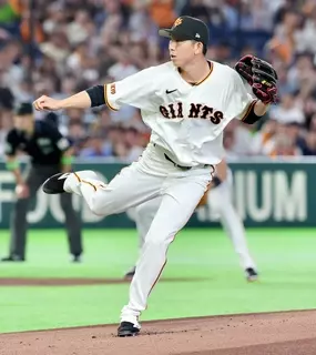 【巨人】復活に燃える戸郷翔征が今季初登板のマウンド　初回は走者出しながらも無失点、最速１５１キロ