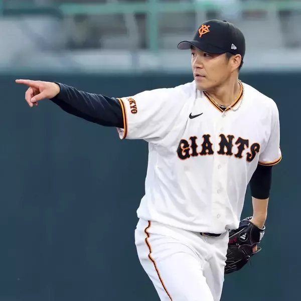 【巨人】則本昂大が２回まで無失点でスタート　５度目の挑戦で初勝利へ　相手は前回５失点の広島