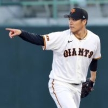 【巨人】則本昂大が２回まで無失点でスタート　５度目の挑戦で初勝利へ　相手は前回５失点の広島