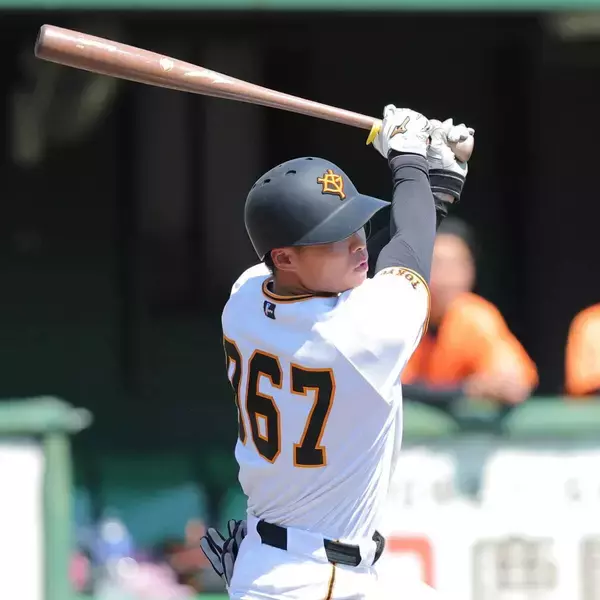 【巨人】川原田純平「いい準備をして打席に」９回代打で決勝三塁打　３軍が諏訪湖で勝利