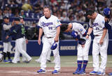 「【中日】死球に怒りの井上一樹監督「ギリギリのラインでやってるのよ」逆転負けは「絶好機がいっぱい」９回は代打送れず…一問一答」の画像1