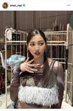 「へそ出し・ゆきぽよに「やっぱりギャルはいいですなぁ」「 か、可愛い」「めっちゃ足長っ」ファンがメロメロ」の画像1