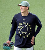 「【オリックス】明大準硬式野球部出身の高島泰都が“下克上”宣言「結構、硬式の人に打たれるので（笑）」村松開人を警戒」の画像1