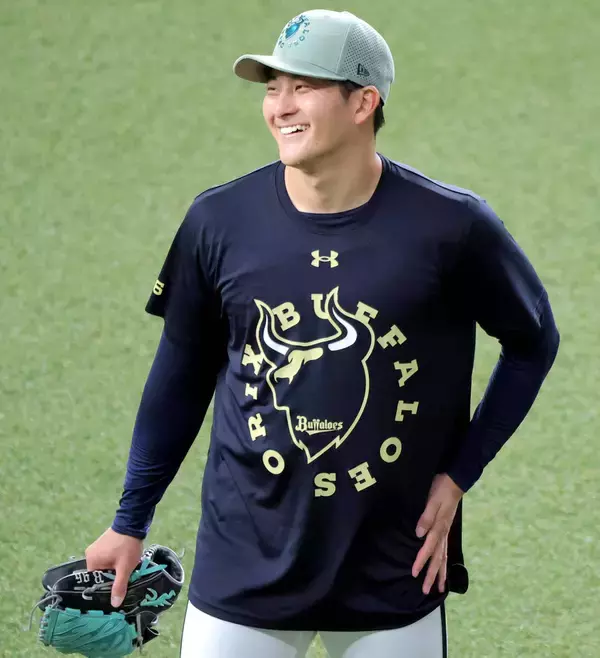【オリックス】明大準硬式野球部出身の高島泰都が“下克上”宣言「結構、硬式の人に打たれるので（笑）」村松開人を警戒
