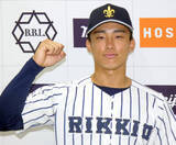 「【大学野球】 立大が総失点差で決勝進出 高校通算２２発の鈴木拓斗が神宮初アーチ」の画像1