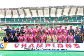 【高校女子サッカー】藤枝順心が常葉大橘にリベンジ　野本心菜の２得点など４―１完勝で２年ぶり優勝…静岡県総体