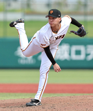 【巨人】育成・園田純規が７回１失点で４勝目「この内容を継続していきたい」…２軍・西武戦
