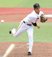 巨人・西舘勇陽、リーグ再開後のローテに名乗り…圧巻３回６三振「全部の球種投げ分けられた」