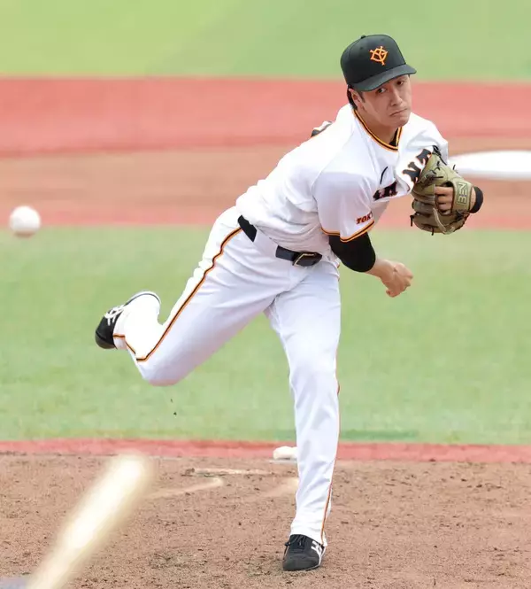 巨人・西舘勇陽、リーグ再開後のローテに名乗り…圧巻３回６三振「全部の球種投げ分けられた」