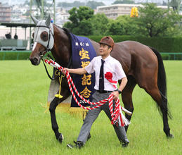 【注目馬動向】石橋調教師「競馬の神様っているのかな」　宝塚記念制覇のメイショウタバルは１週間以内に放牧へ