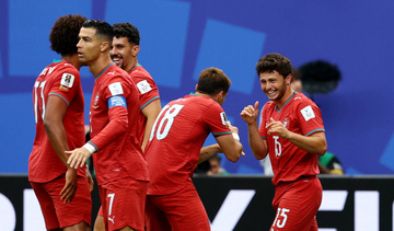 【Ｗ杯】Ｃ・ロナウドが６大会連続出場のポルトガルが先制ゴール…コンゴと初戦