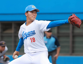 【大学野球】今秋ドラフト１位候補　青学大・鈴木泰成にメジャー７球団熱視線　メッツスカウト「これからもまだまだ伸びる」
