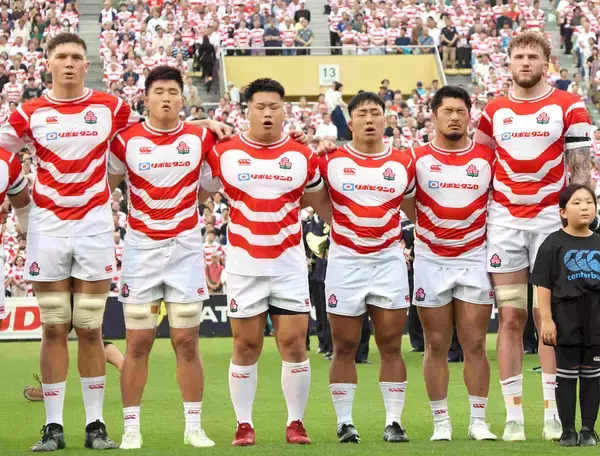 【ラグビー】日本　母を亡くしたエディーＨＣにささげる格上イタリア撃破　ディアンズ「エディのためにいい努力ができた」